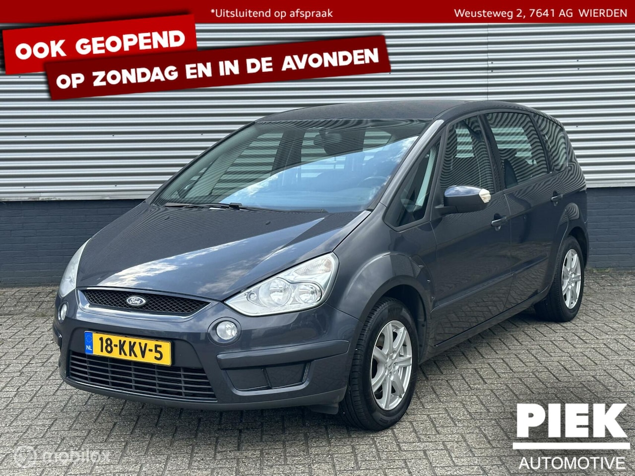 Ford S-Max - 2.0 Titanium TREKHAAK - AutoWereld.nl