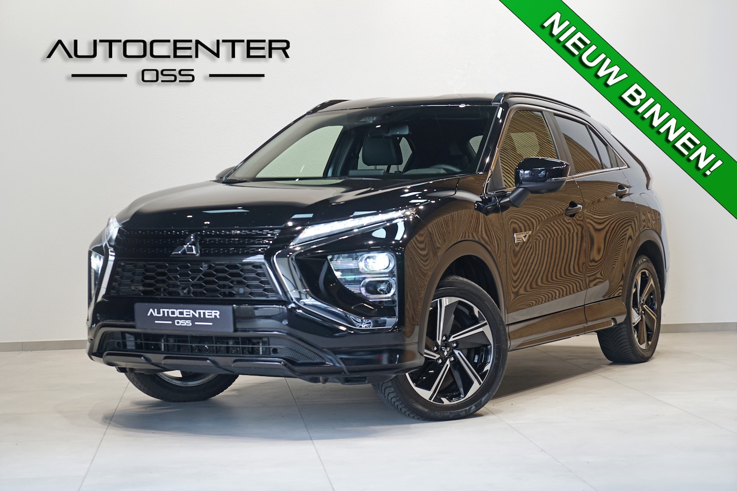 Mitsubishi Eclipse Cross - 2.4 PHEV 4WD ✅ 360 CAM ✅ NAVI ✅ LED ✅ CAMERA ✅ APPLE / ANDROID CARPLAY ✅ HOGE INSTAP - AutoWereld.nl