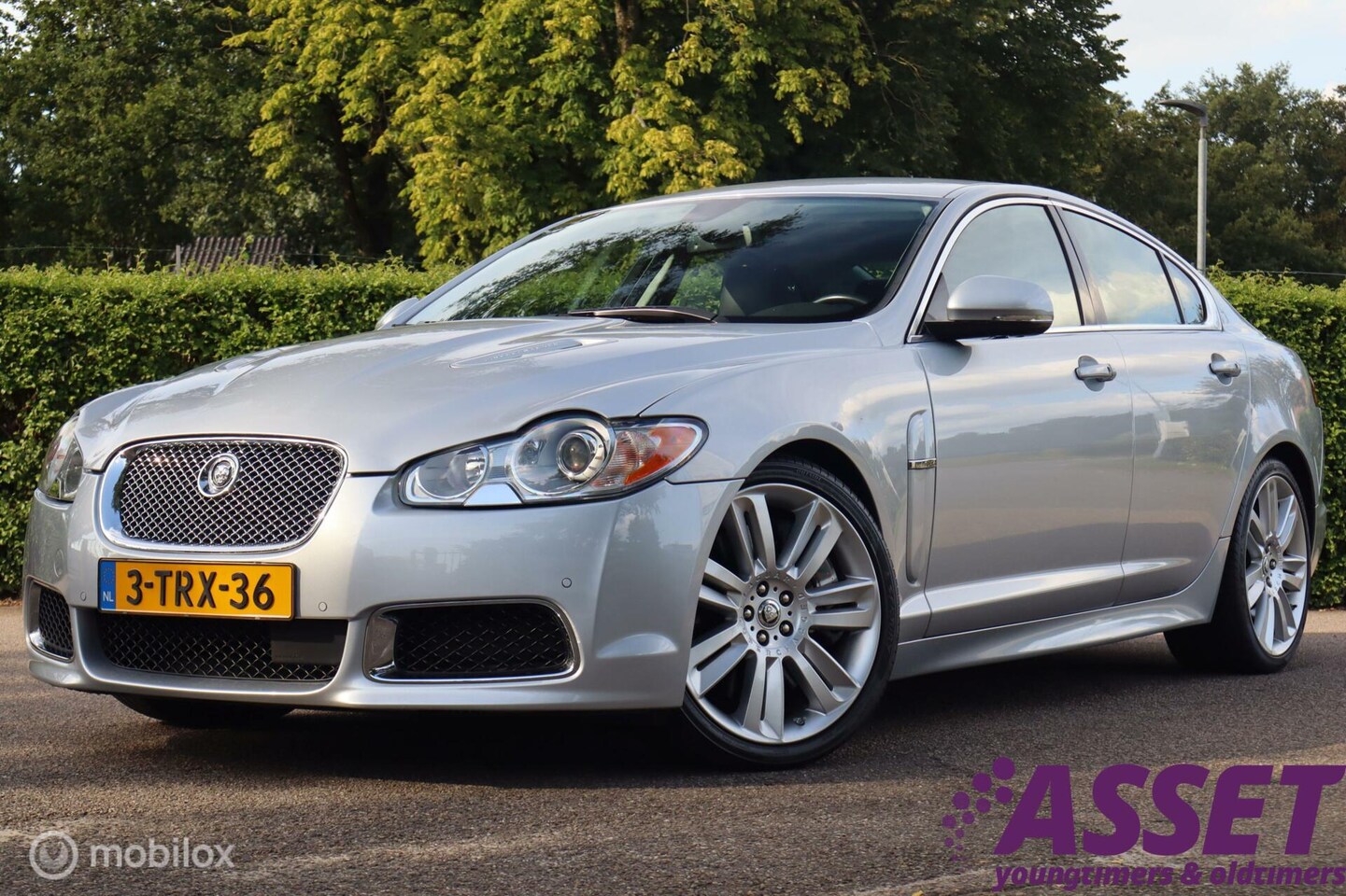 Jaguar XFR - 5.0 V8 S/C 5.0 V8 S/C - AutoWereld.nl