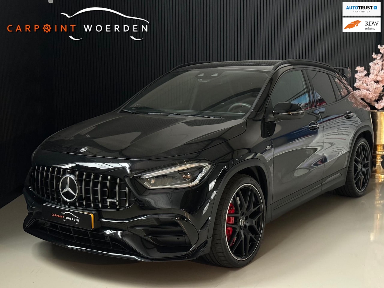 Mercedes-Benz GLA-Klasse - 45 S AMG 4MATIC+ | PANO | SCHAALSTOELEN | SFEERVERL. | BOMVOL! - AutoWereld.nl