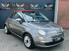 Fiat 500 - 1.2 Lounge Cabrio Nw. Distributieriem