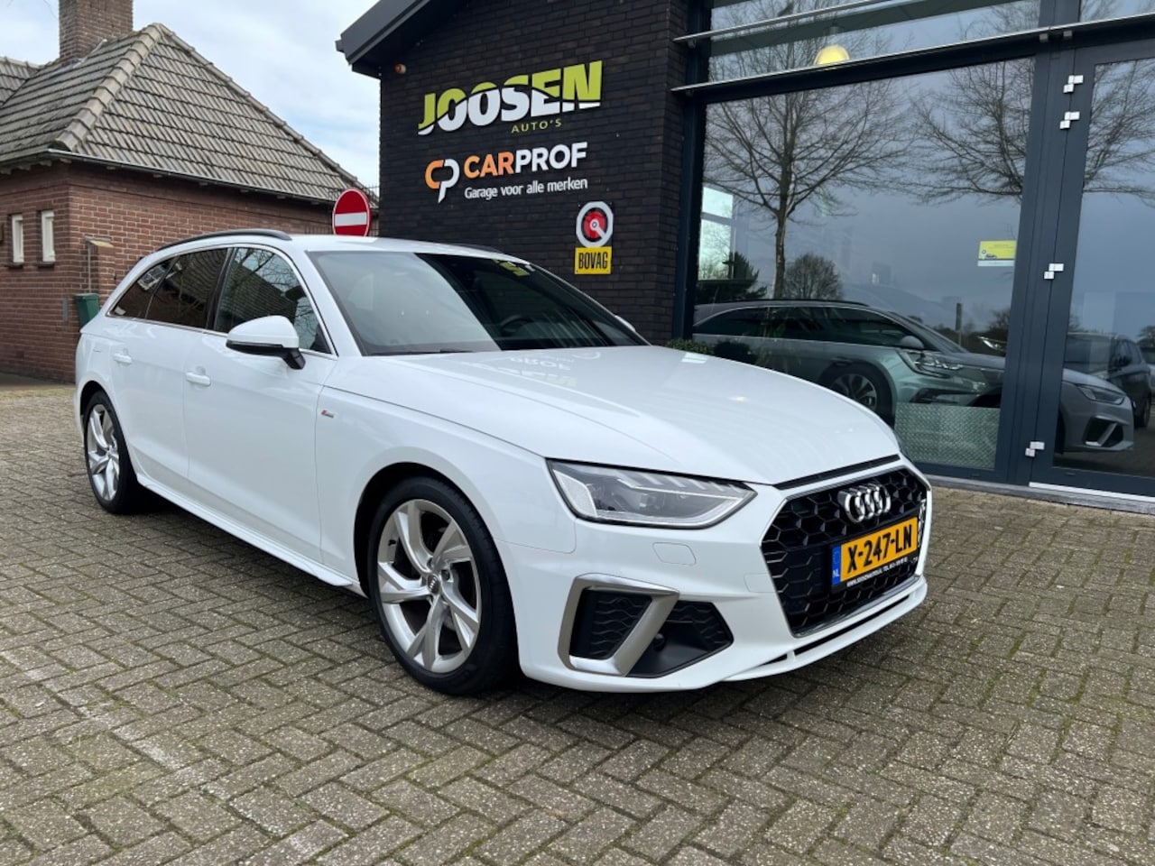 Audi A4 - 35 TFSI S edition 35 TFSI S EDITION - AutoWereld.nl