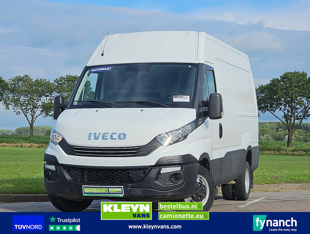 Iveco Daily - 35C14 l2h2 dubbellucht aut - AutoWereld.nl