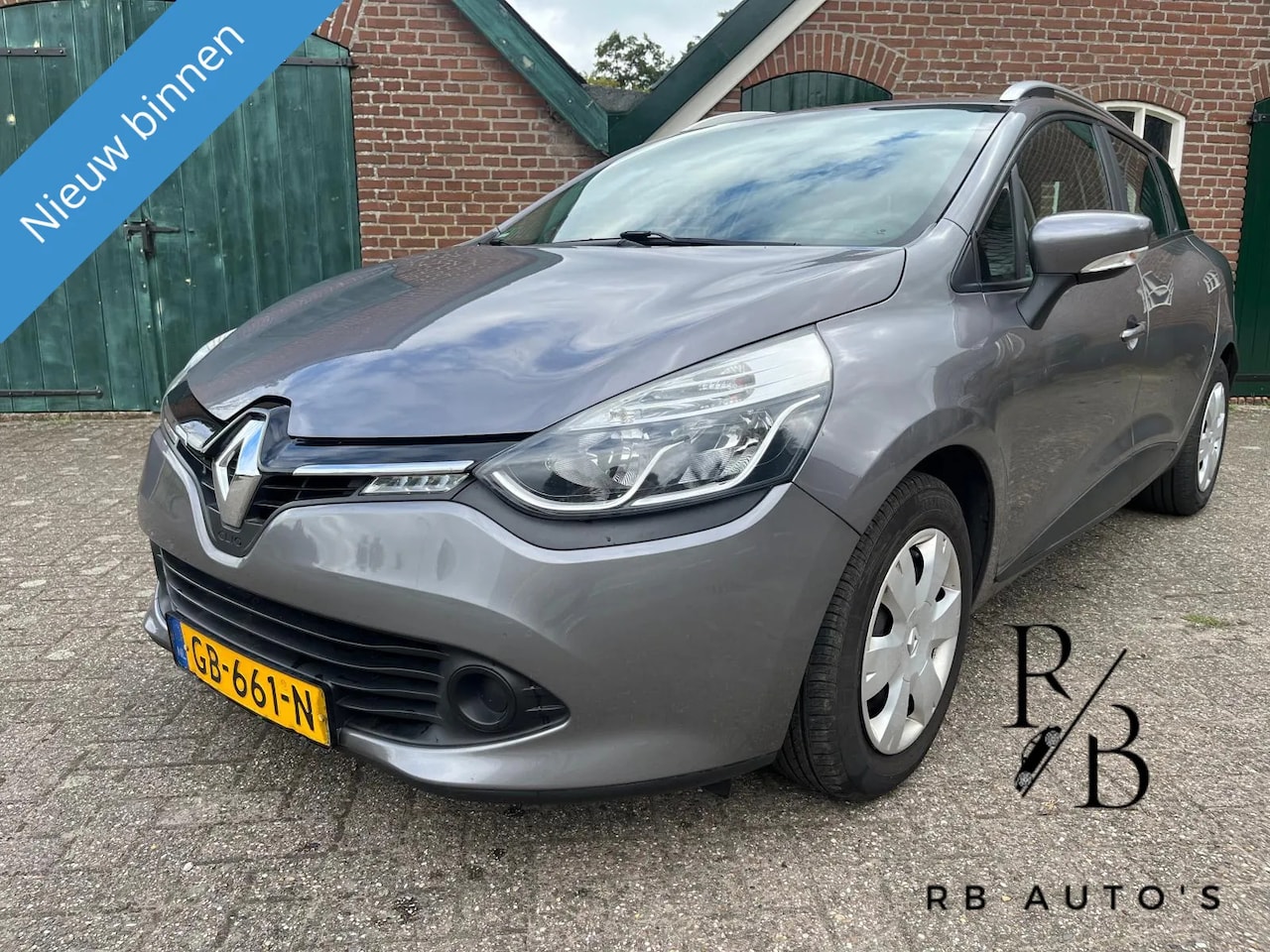 Renault Clio Estate - 0.9 TCe Expression 0.9 TCe Expression - AutoWereld.nl