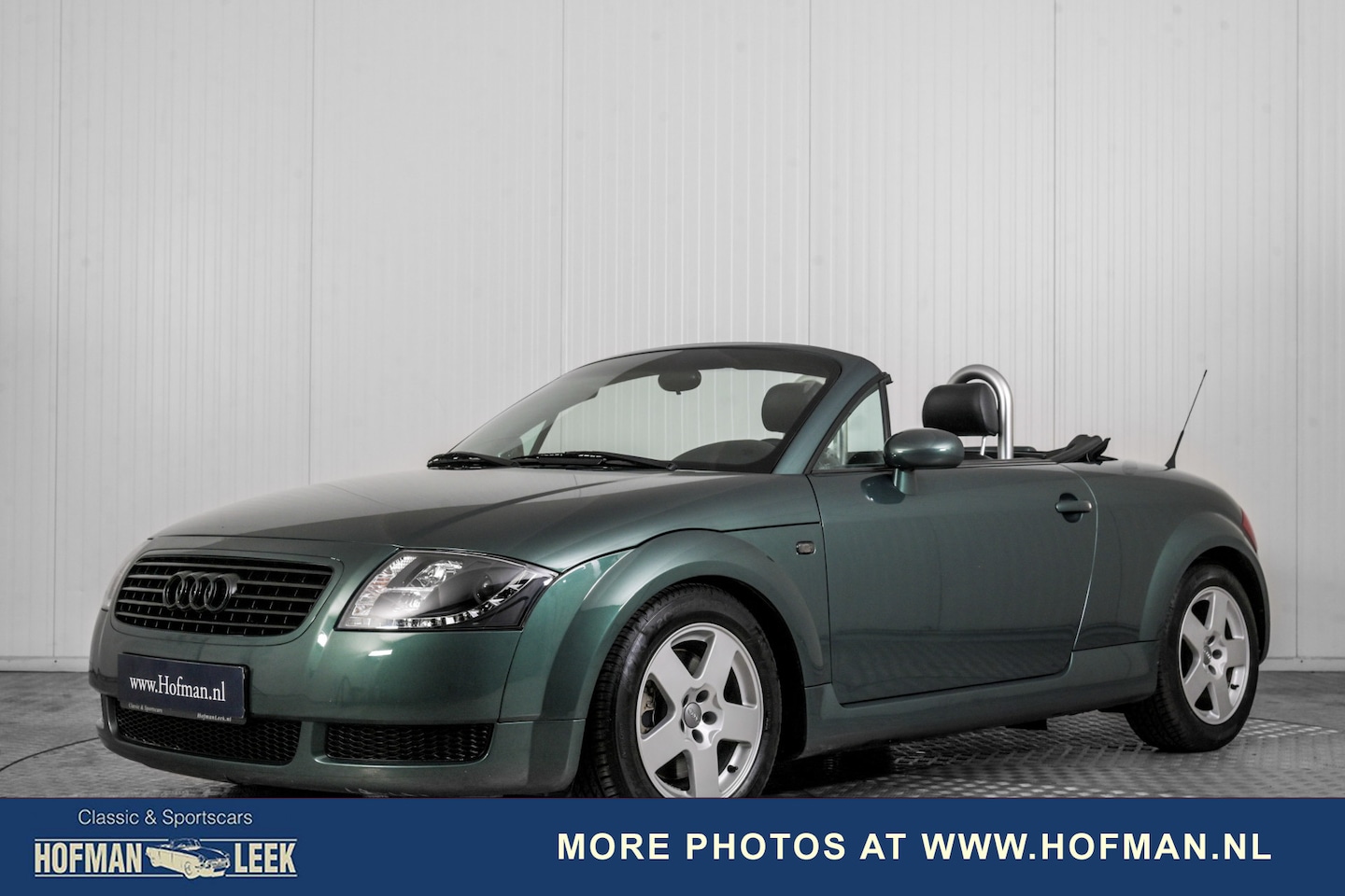 Audi TT Roadster - 1.8 5V Turbo 1.8 5V Turbo - AutoWereld.nl