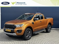 Ford Ranger - 2.0 EcoBlue 213pk Automaat Wildtrak Supercab | Stoelverwarming | Navigatie | Trekhaak |