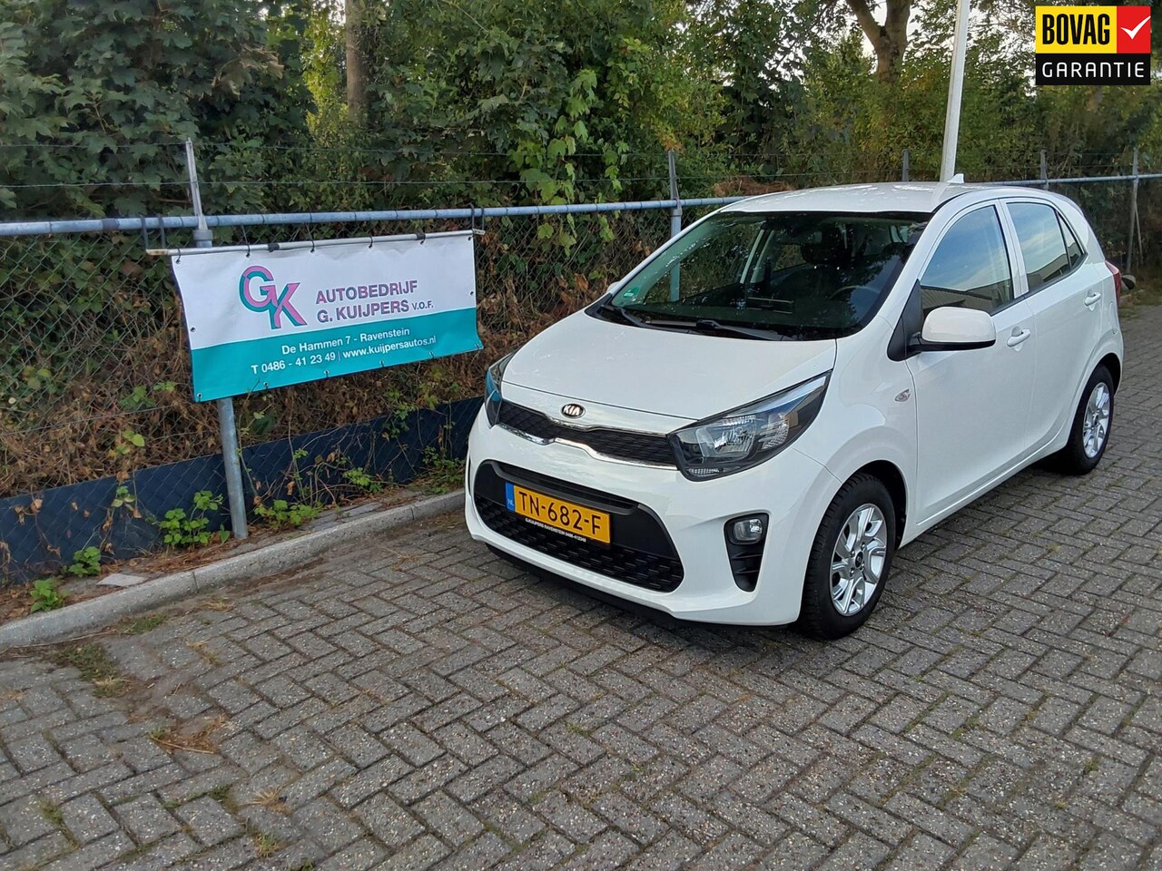 Kia Picanto - 1.0 CVVT ComfortPlusLine Navigator 1.0 CVVT ComfortPlusLine Navigator - AutoWereld.nl