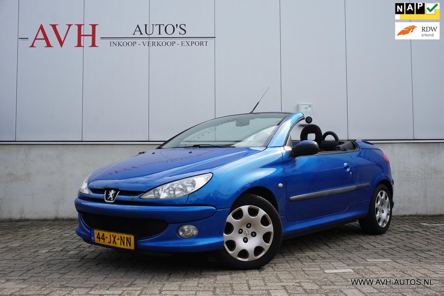 Peugeot 206 CC - 1.6-16V 1.6-16V - AutoWereld.nl