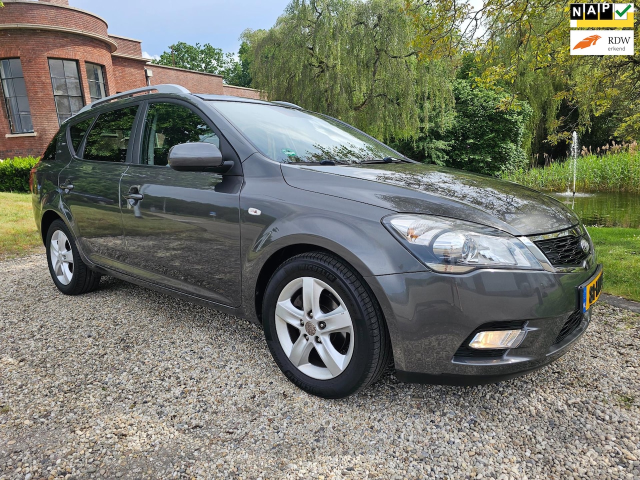 Kia Cee'd - 1.4 CVVT Seven AIRCO *apk:12-2024* - AutoWereld.nl