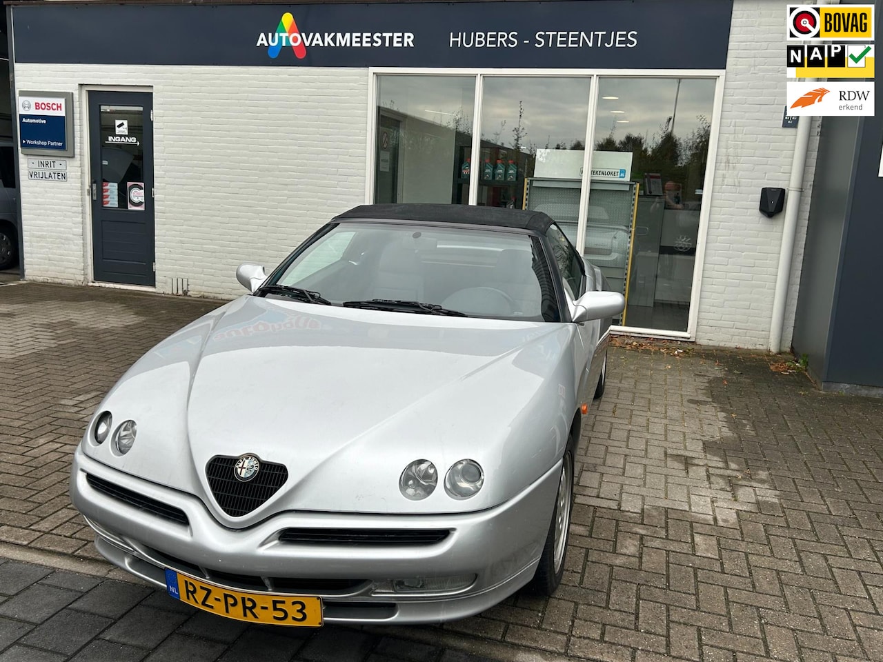 Alfa Romeo Spider - 2.0-16V T.Spark 2.0-16V T.Spark - AutoWereld.nl