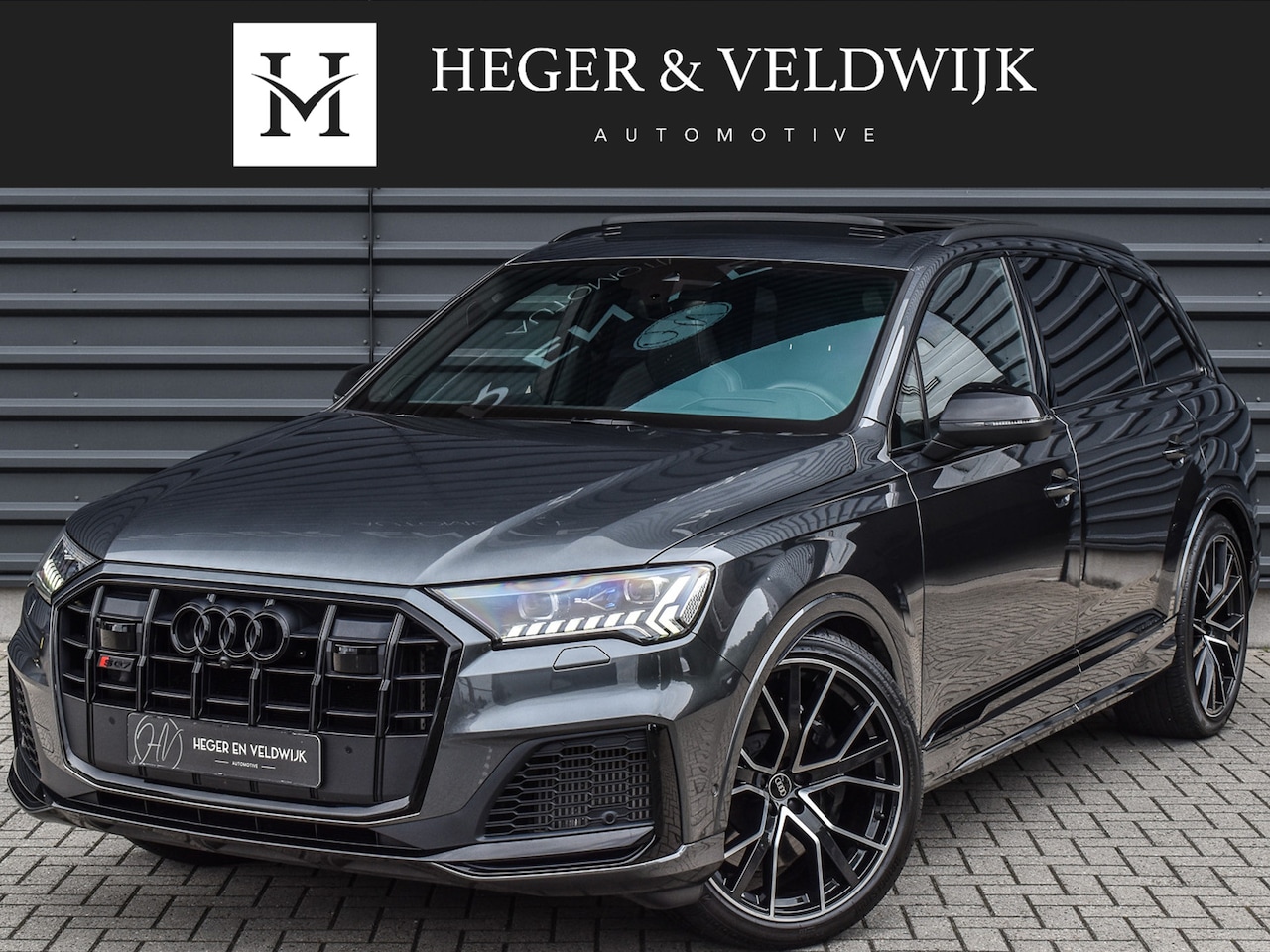 Audi Q7 SQ7 - 4.0 TFSI QUATTRO 7P | PANORAMADAK | S-SEATS | HEAD-UP | STANDKACHEL | TREKHAAK | BANG&OLUF - AutoWereld.nl