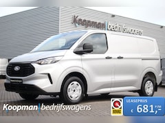 Ford Transit Custom - 320 2.0TDCI 170pk Automaat L1H1 Trend | Stoel + Stuurverwarming | L+R Zijdeur | LED | Sync