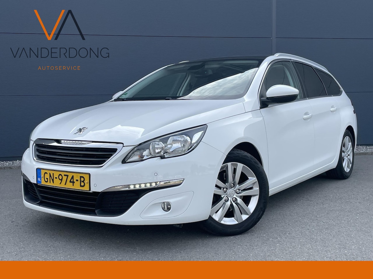 Peugeot 308 SW - 1.6 BlueHDI Blue Lease Executive Pack 1.6 BlueHDI Blue Lease Executive Pack | Trekhaak - AutoWereld.nl