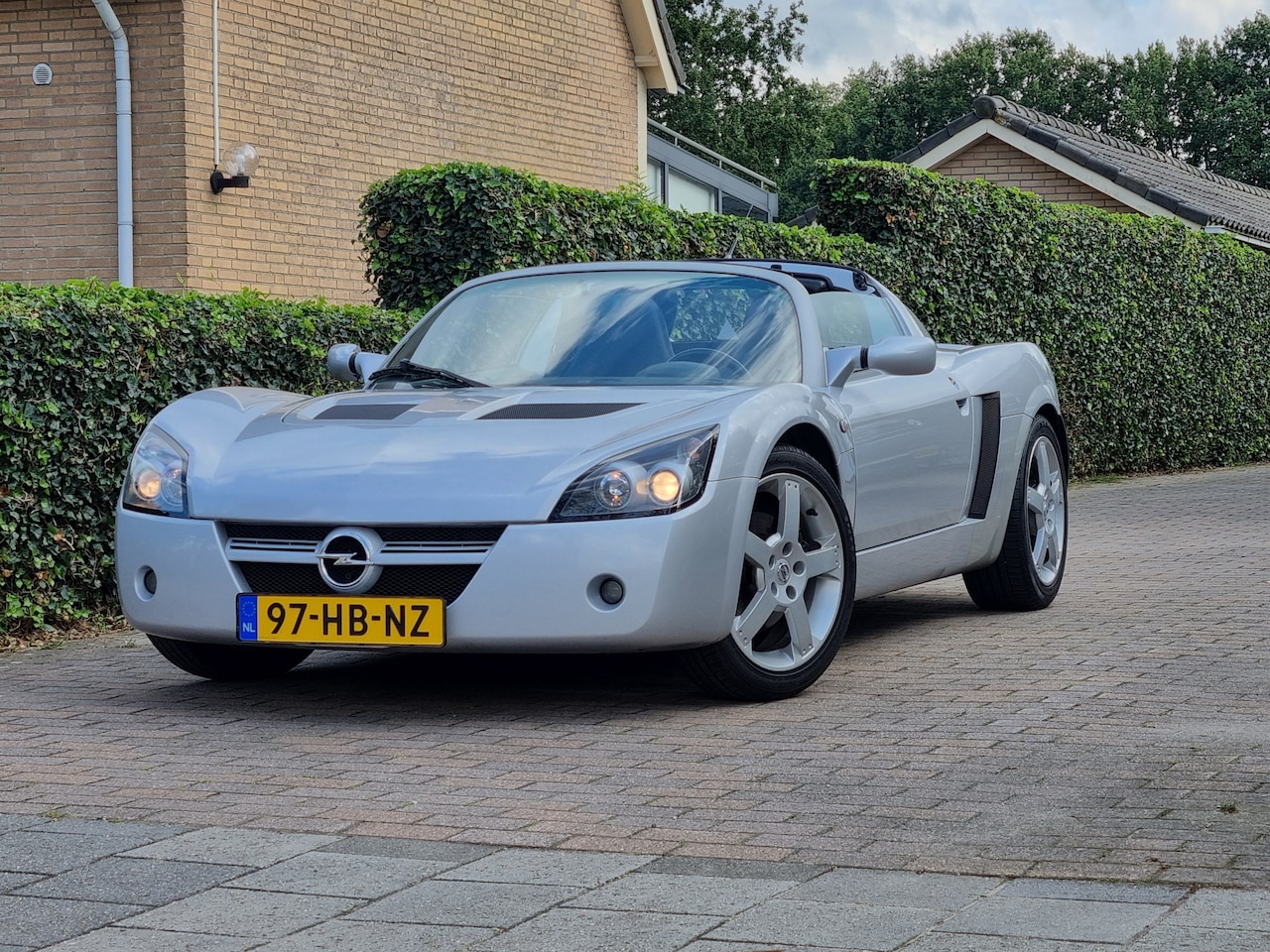 Opel Speedster - 2.2-16V Targa NL auto 2e eigenaar 80.036km - AutoWereld.nl