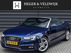 Audi A5 Cabriolet - 2.0 TFSI SPORT EDITION | NL-AUTO | 230 PK | GOED-ONDERHOUDEN | LEDER | XENON-LED | BANG&OL