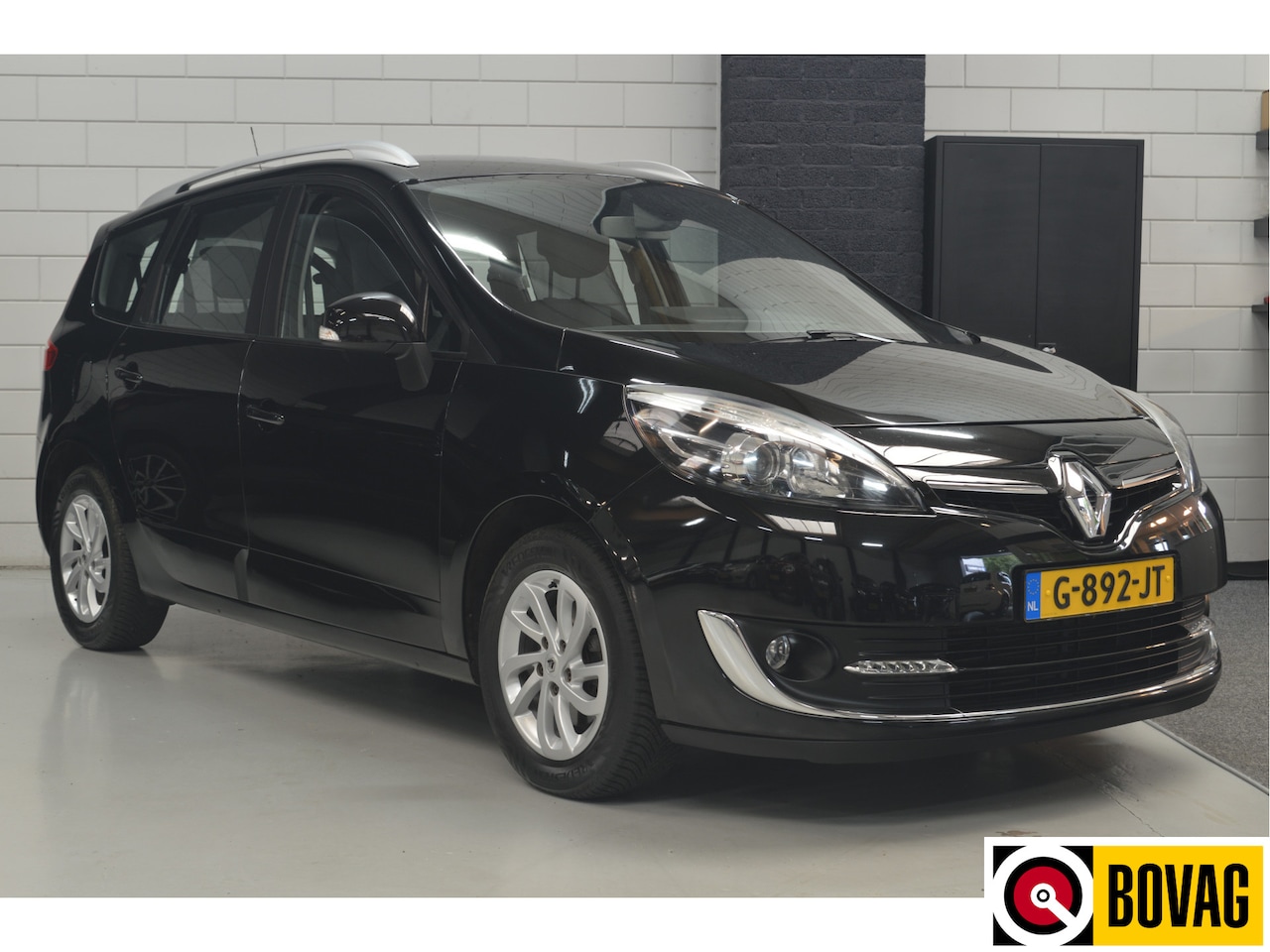 Renault Grand Scénic - 1.2 TCe Bose 7persoons // 142.000 km // CLIMA // NAVI // CRUISE // TREKHAAK // - AutoWereld.nl