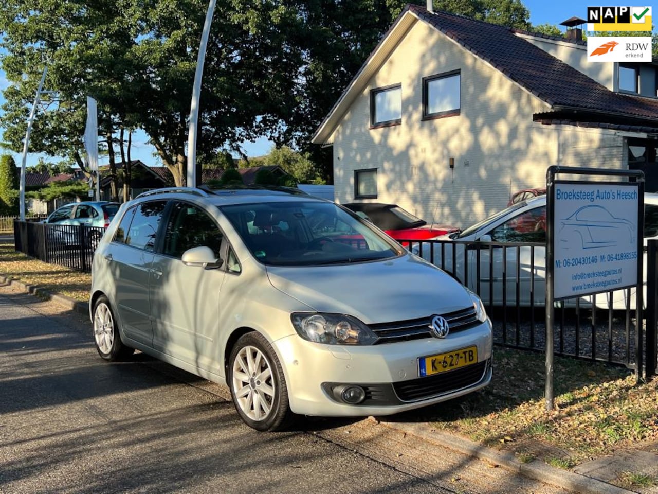 Volkswagen Golf Plus - 1.4 TSI Highline 1.4 TSI Highline - AutoWereld.nl