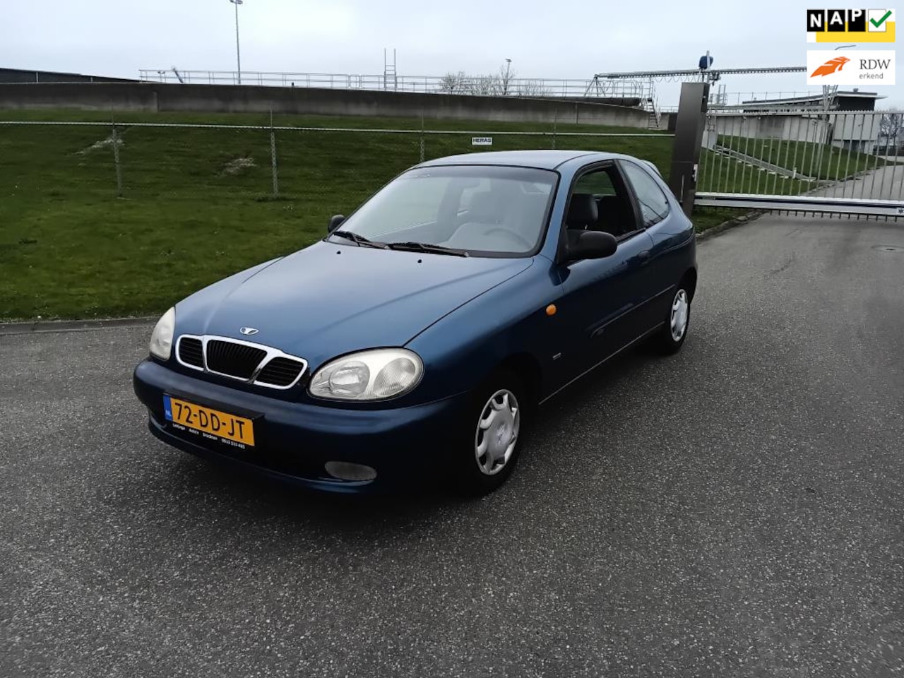 Daewoo Lanos - 1.3 SE 56000km NAP! - AutoWereld.nl