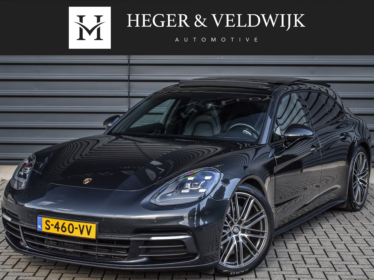 Porsche Panamera Sport Turismo - 3.0 4 | 331 PK | PANORAMADAK | LEDER | LUCHTVERING | FULL-LED | - AutoWereld.nl