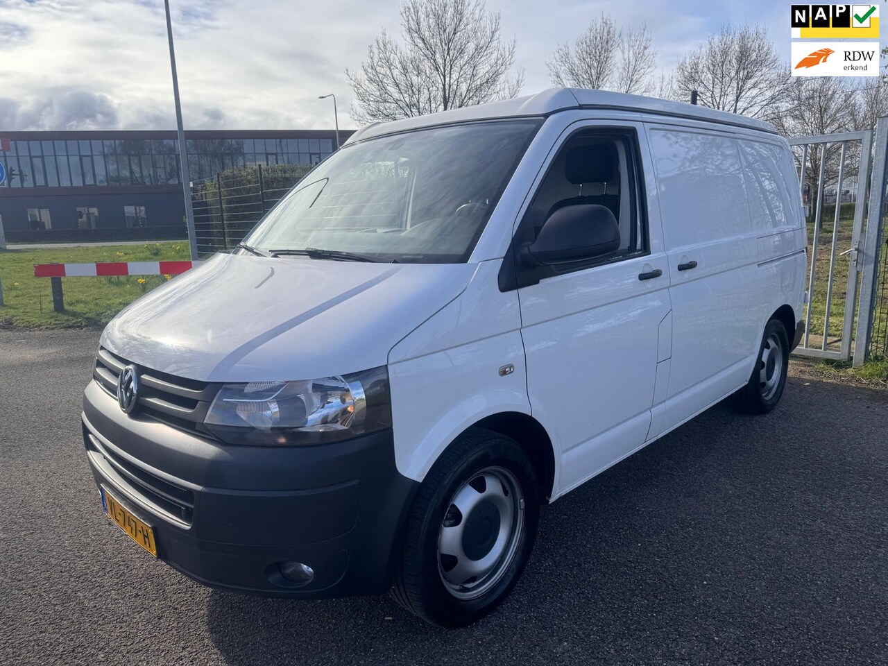 Volkswagen Transporter - 2.0 TDI L1H1 4Motion DC Comfortline Koelwagen Zonnepaneel - AutoWereld.nl