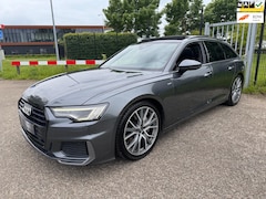 Audi A6 Avant - 50 TDI quattro S-Line Pano 20 inch Matrix S6 Black Optic