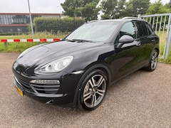 Porsche Cayenne - 4.8 S 400PK opendak 21inch turbo LED