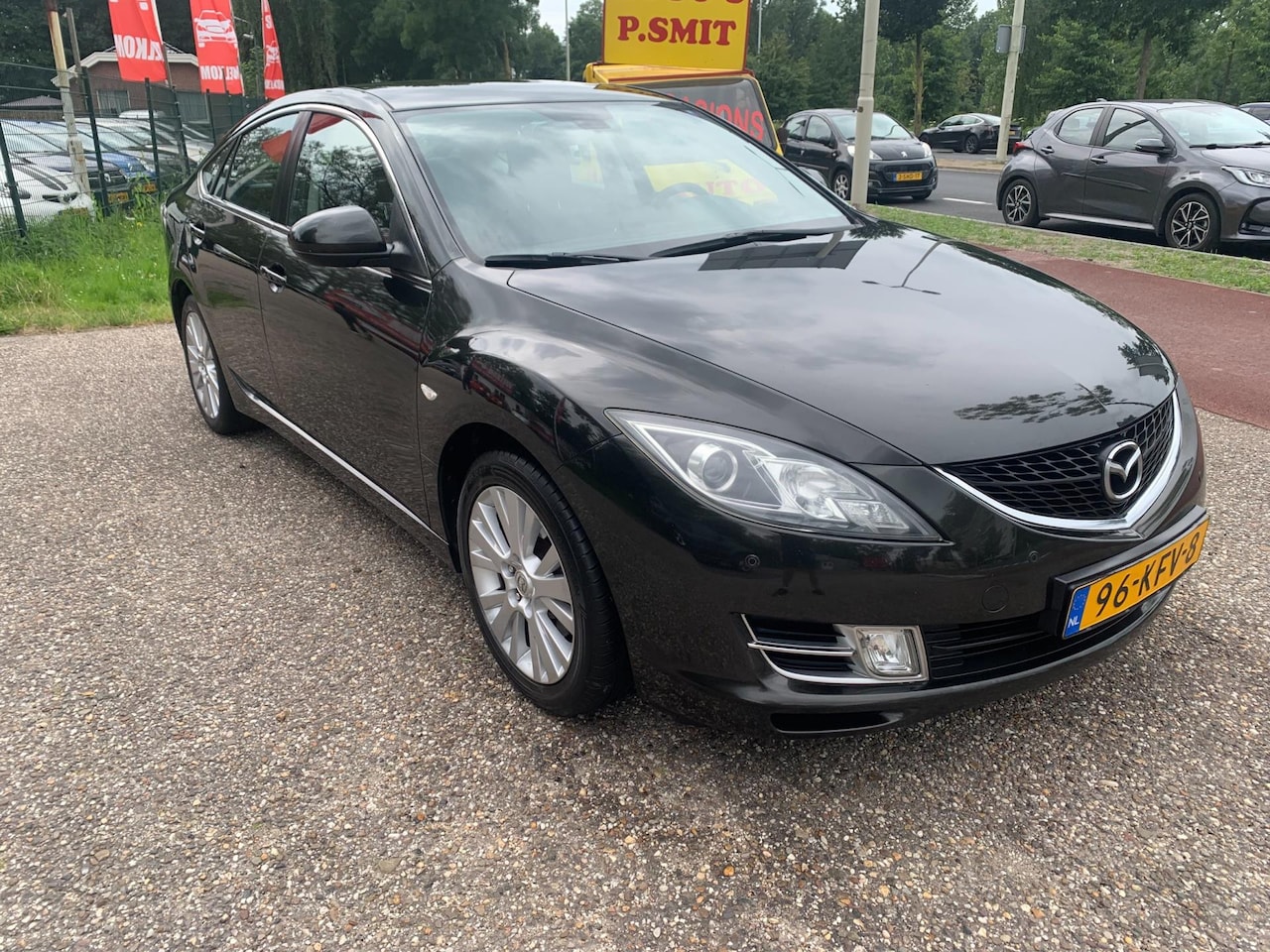 Mazda 6 - 2.0 S-VT TS+6.BAK-DEALER ONDERH CLI AIRCO/CRUISE CONTR - AutoWereld.nl