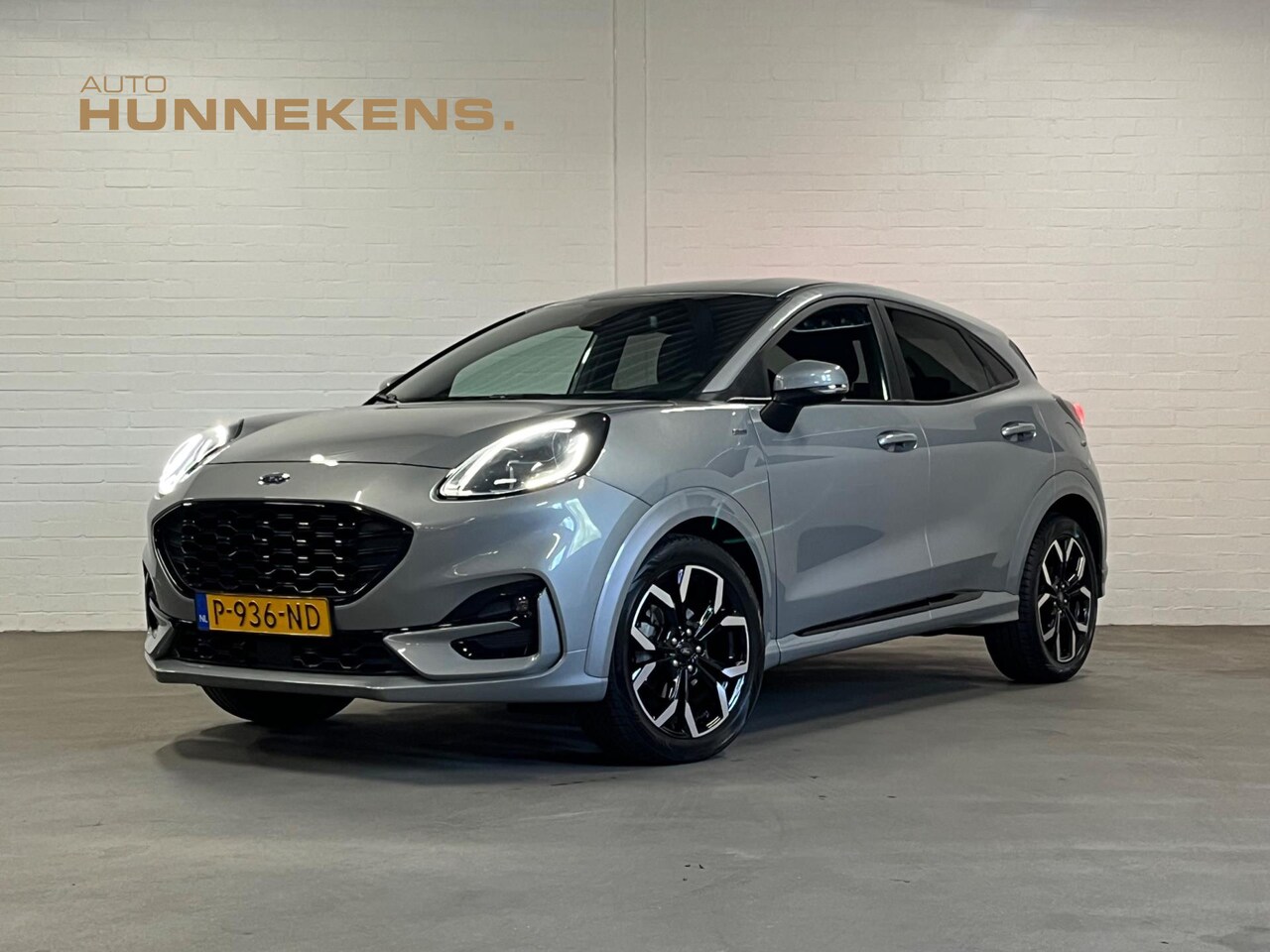 Ford Puma - 1.0 EcoBoost Hybrid ST-Line X | B&O | Cruise & Climate c. | Stoel-/Stuur verwarming | PDC - AutoWereld.nl