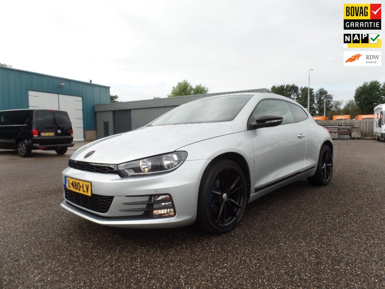 Volkswagen Scirocco - 1.4 TSI OPTIE'S 2015 - AutoWereld.nl