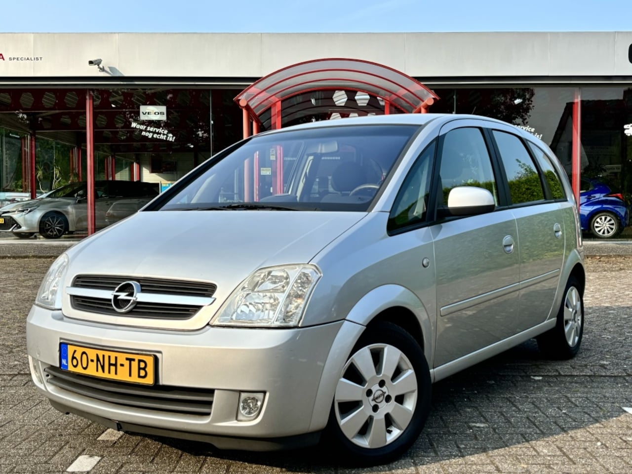 Opel Meriva - 1.8-16V Cosmo | 1e Eigenaar | Climate Control | Trekhaak - AutoWereld.nl