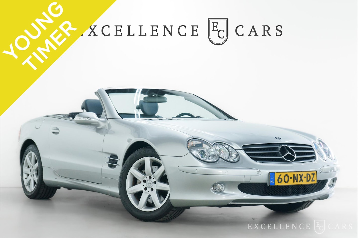 Mercedes-Benz SL-klasse Cabrio - 500 Youngtimer - AutoWereld.nl