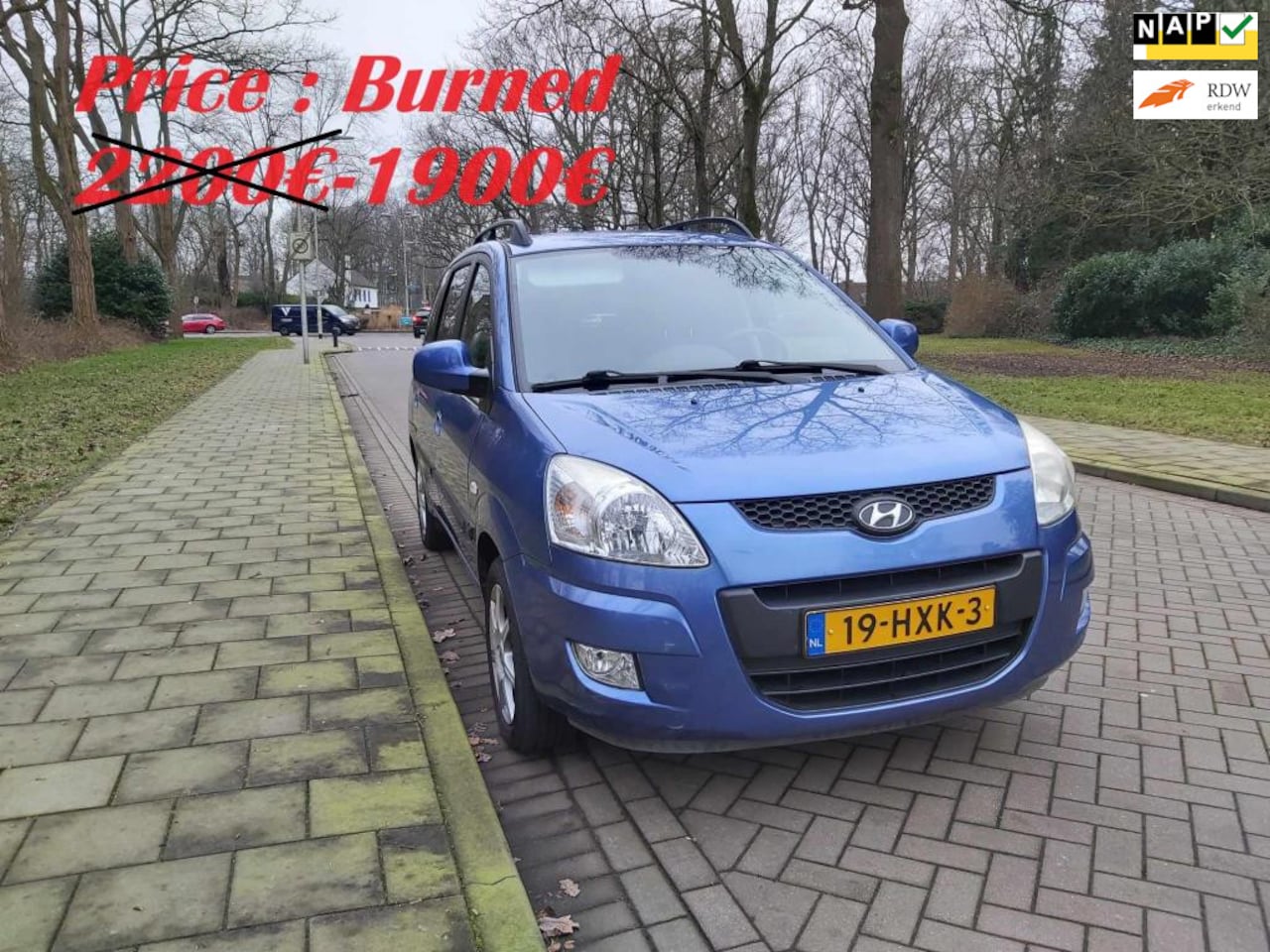 Hyundai Matrix - 1.6i Style 1.6i Style - AutoWereld.nl