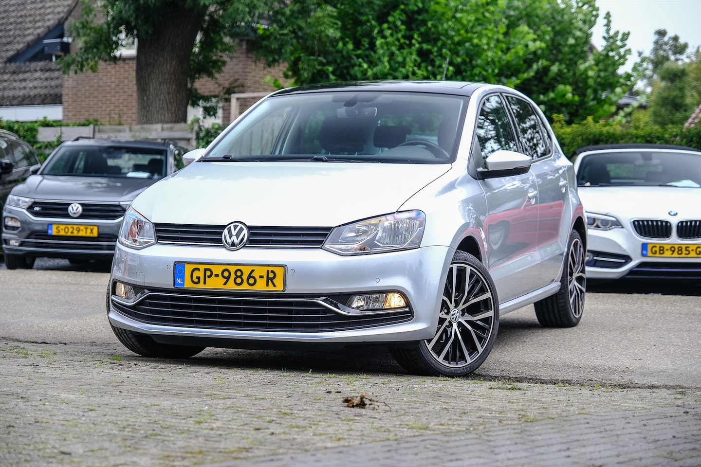 Volkswagen Polo - 1.2 TSI 5 DEURS HIGHLINE PANODAK BOVAG-GARANTIE - AutoWereld.nl