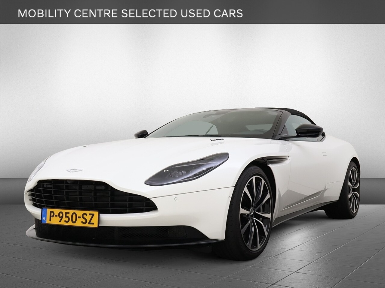 Aston Martin DB11 Volante - 4.0 V8 | Technology Pack | Dark Exterior Finisher Pack - AutoWereld.nl