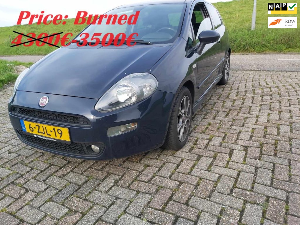 Fiat Punto Evo - 0.9 TwinAir Lounge 0.9 TwinAir Lounge - AutoWereld.nl