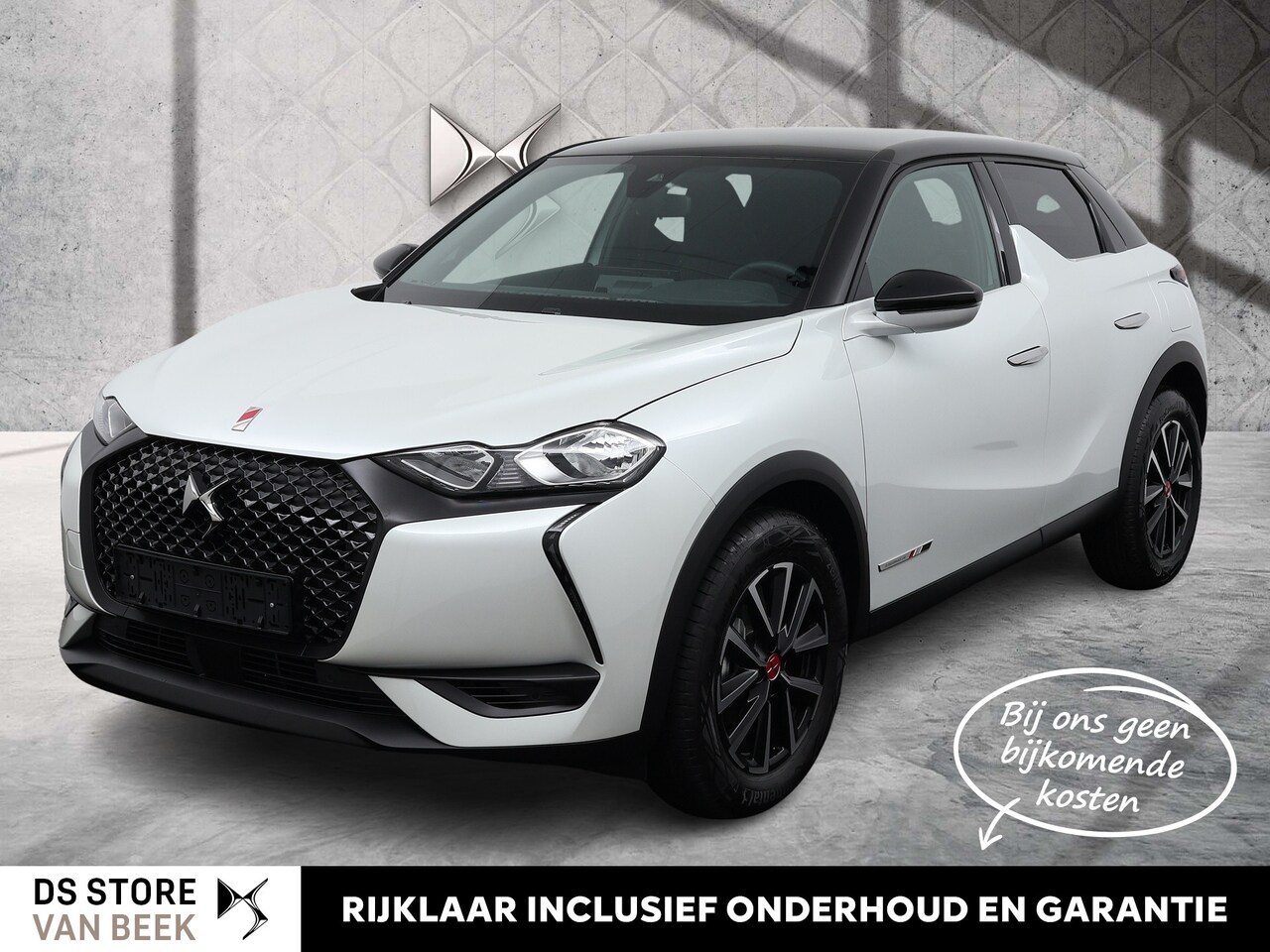 DS 3 Crossback - 100pk Performance Line | Navigatie | Achteruitrijcamera | 17"Lichtmetalen velgen | - AutoWereld.nl