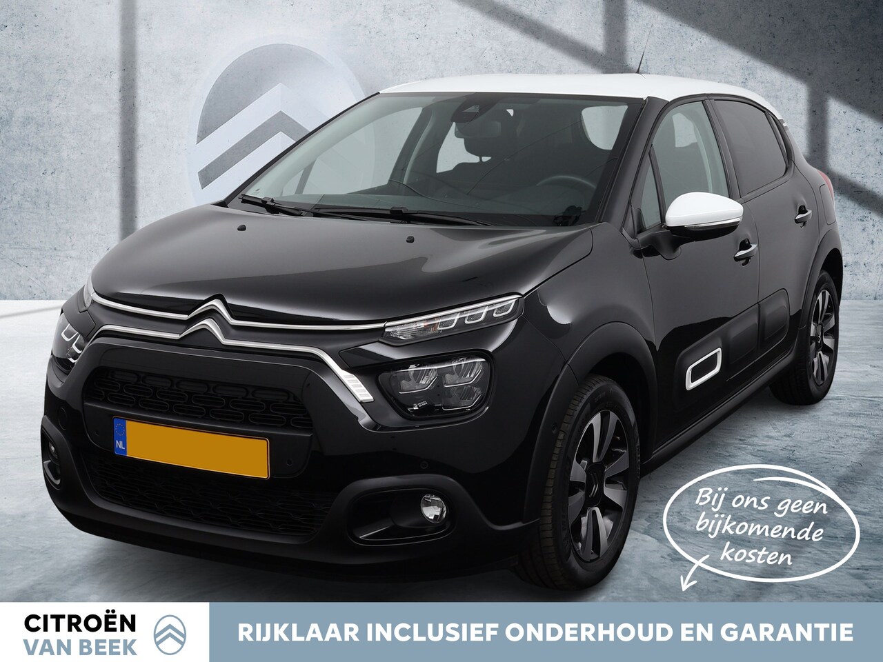 Citroën C3 - PureTech 83pk Feel Edition | Rijklaar | Connect Nav | DAB+ | Achteruitrijcamera | - AutoWereld.nl