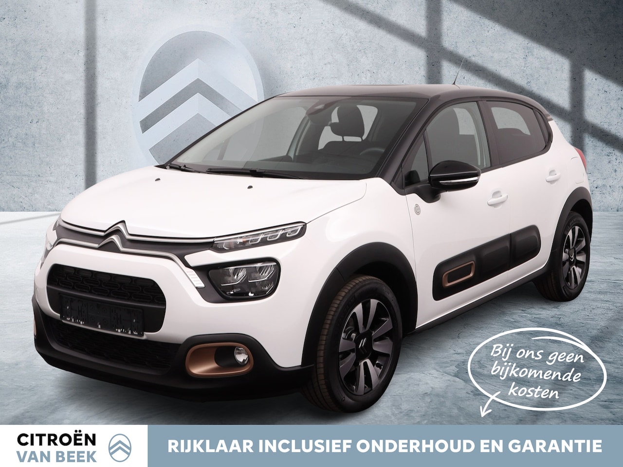 Citroën C3 - PureTech 83pk C-Series | Navigatie | Climate Control | Apple Carplay / Android Auto | Lich - AutoWereld.nl