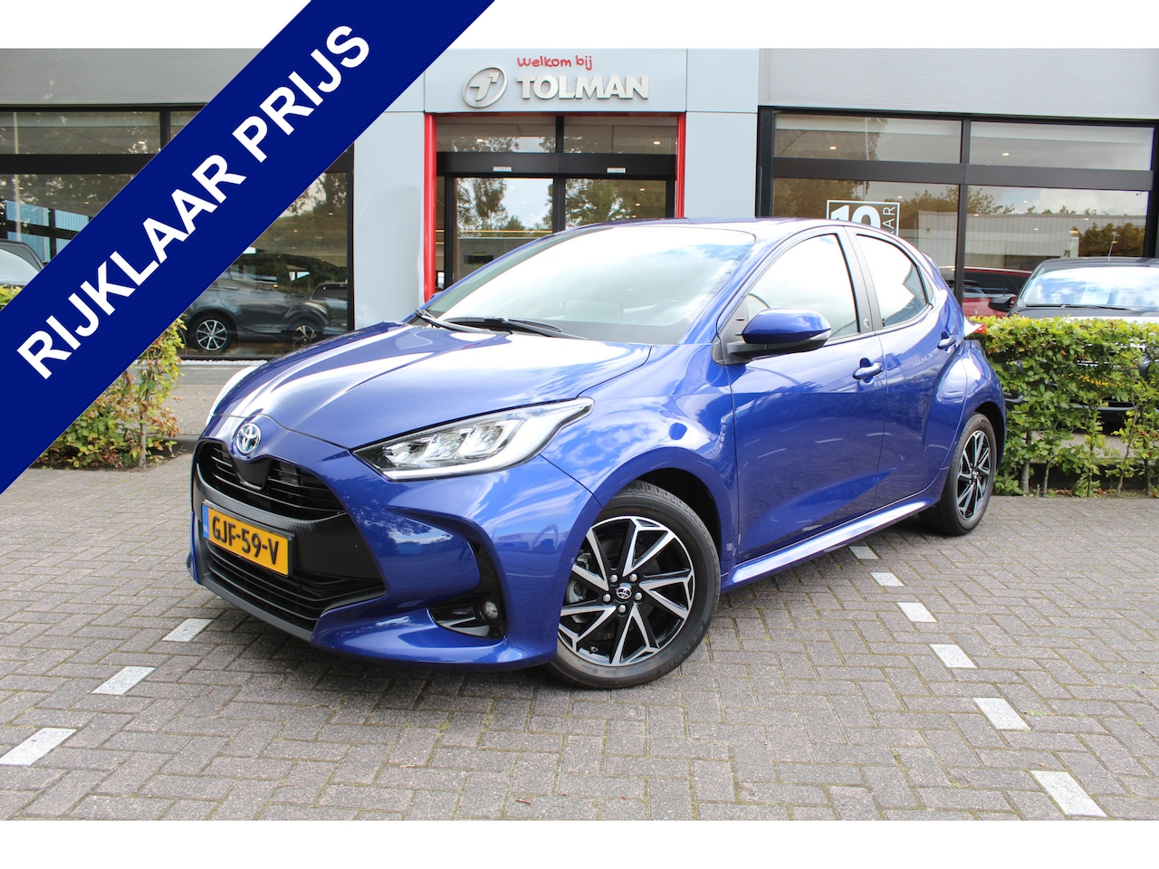 Toyota Yaris - 1.5 Hybrid Dynamic Limited | Rijklaar | Navi | Apple/Android | Camera | LMV - AutoWereld.nl