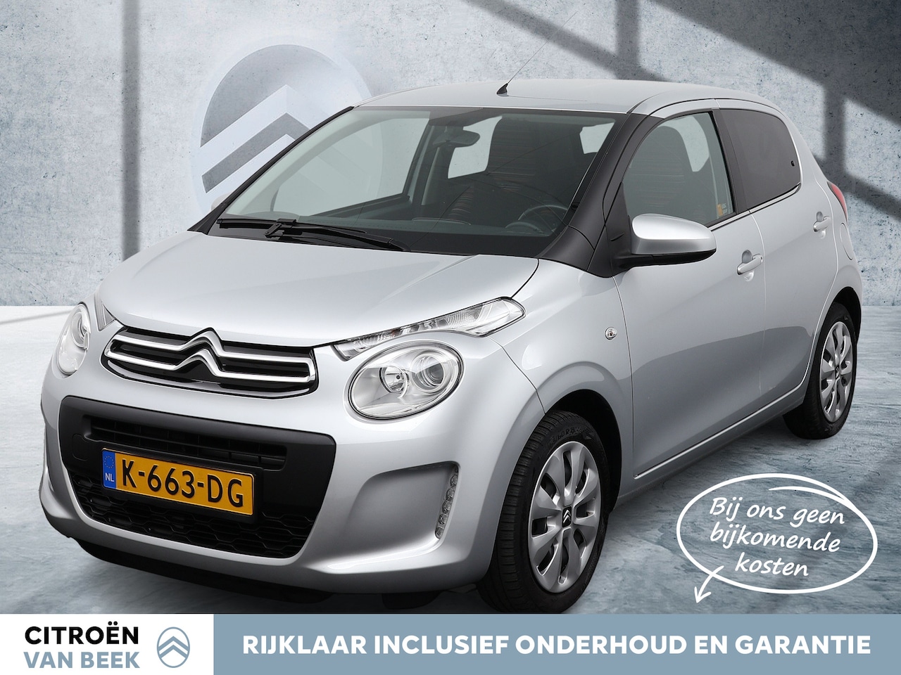 Citroën C1 - VTi 72pk Feel | Rijklaar | - AutoWereld.nl