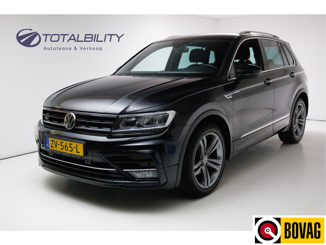 Volkswagen Tiguan - 1.5 TSI R-Line 150 PK Virtual Cockpit, Navigatie, Cruise, Led, Electrische klep - AutoWereld.nl