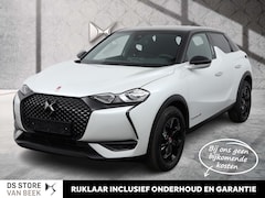 DS 3 Crossback - 100pk Performance Line Navigatie | Achteruitrijcamera | 17"Lichtmetalen velgen |