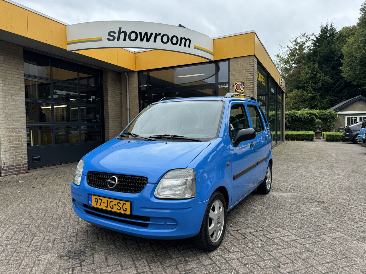 Opel Agila - 1.2-16V Color Edition Airco - AutoWereld.nl