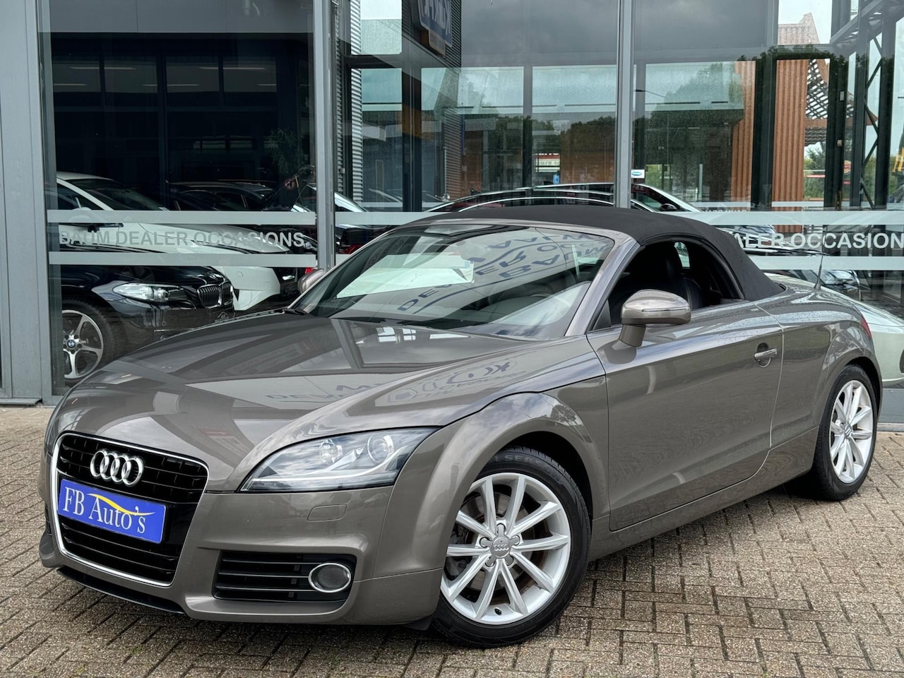 Audi TT Roadster - 1.8 TFSI Airco Lmv - AutoWereld.nl