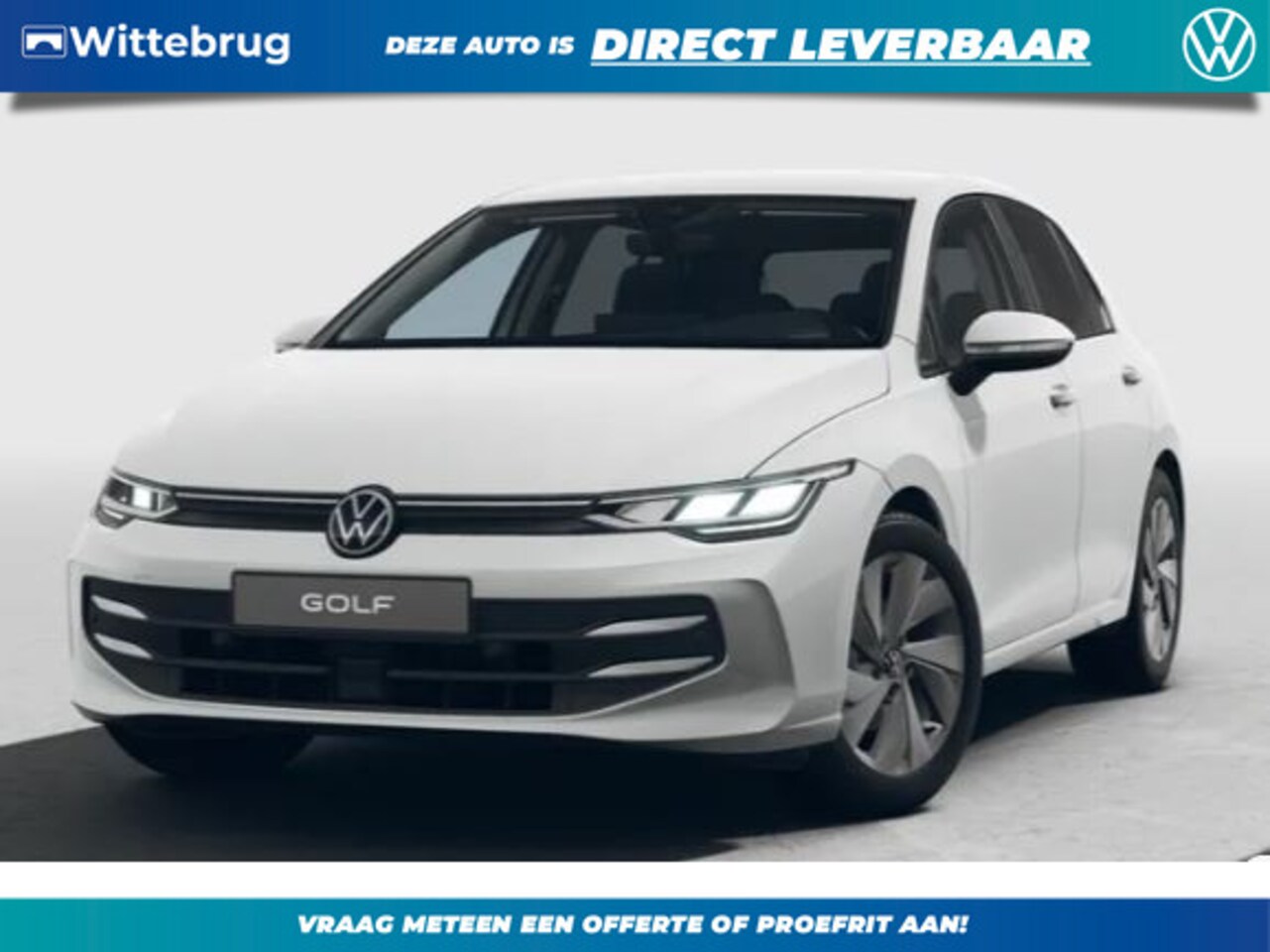 Volkswagen Golf - 1.5 eTSI Life Edition 1.5 eTSI Life Edition - AutoWereld.nl