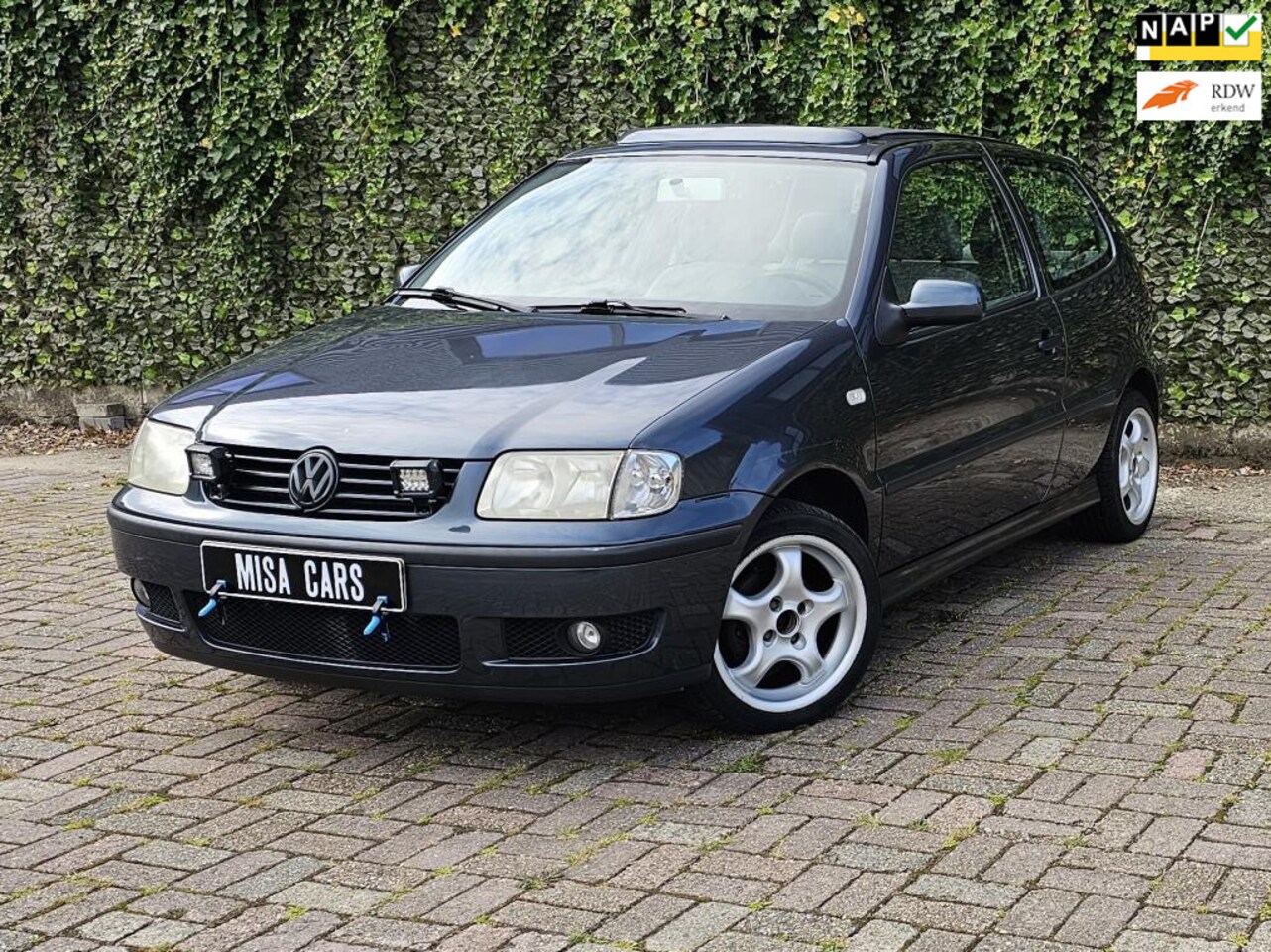 Volkswagen Polo - 1.4-16V Comfortline Airco NW APK Open Dak LM Velgen - AutoWereld.nl