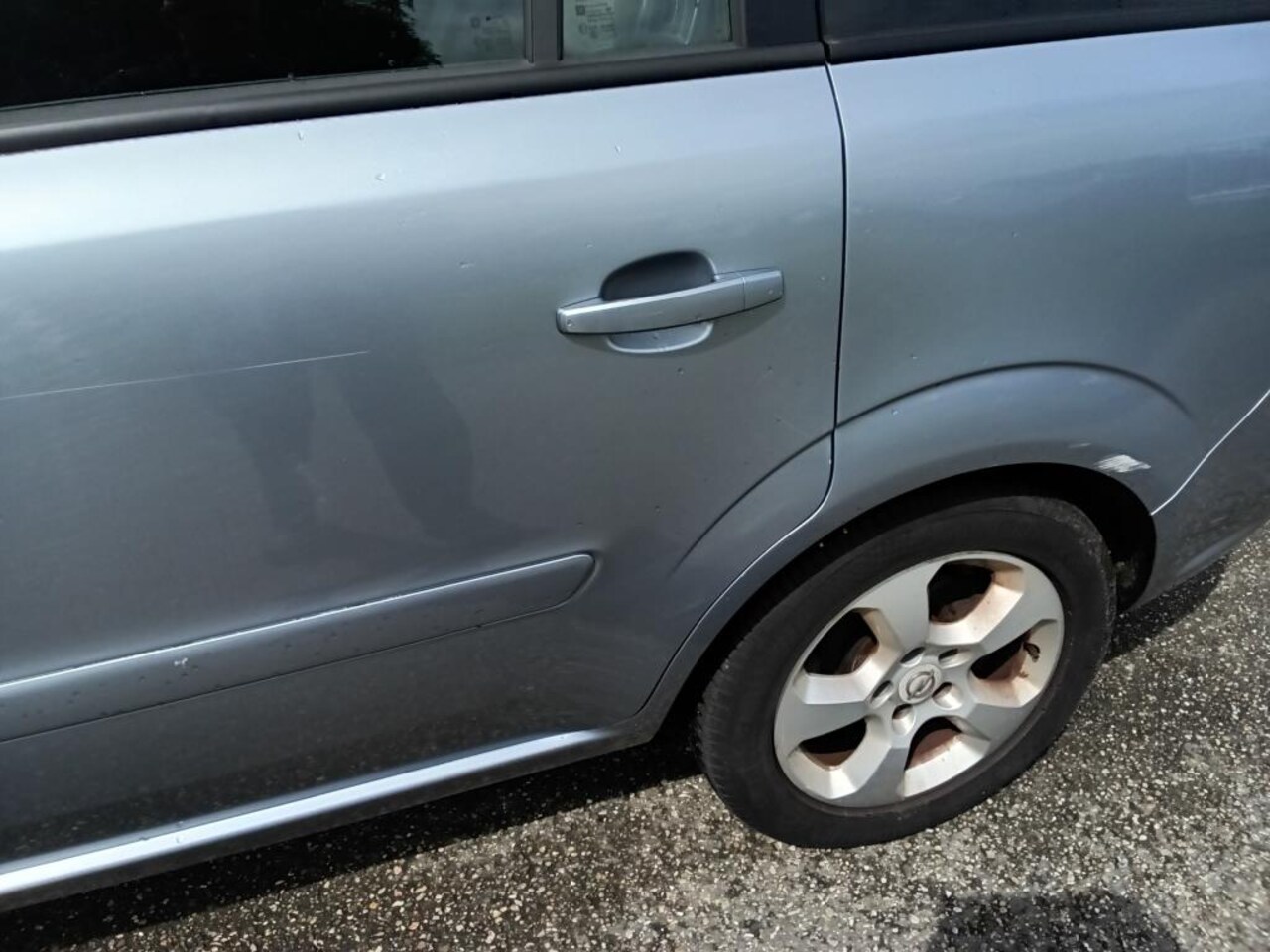Opel Zafira - 1.6 Enjoy ONLY EXPORT, lees aub de advertentie