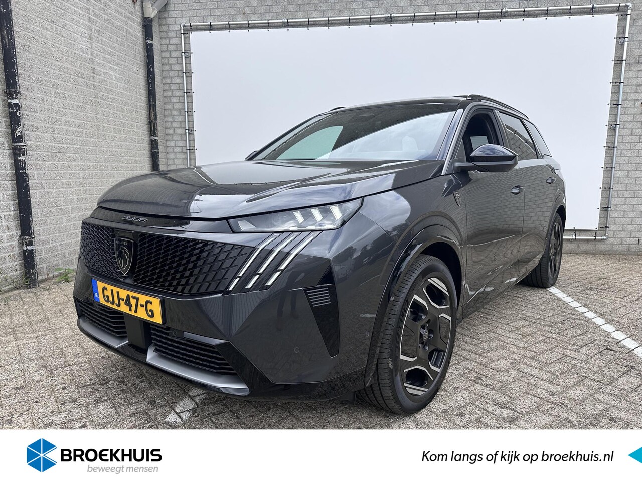 Peugeot e-5008 - GT 73 kWh 7-zits | Panoramadak | Leder | Elek. stoelen | Stoelmassage - AutoWereld.nl