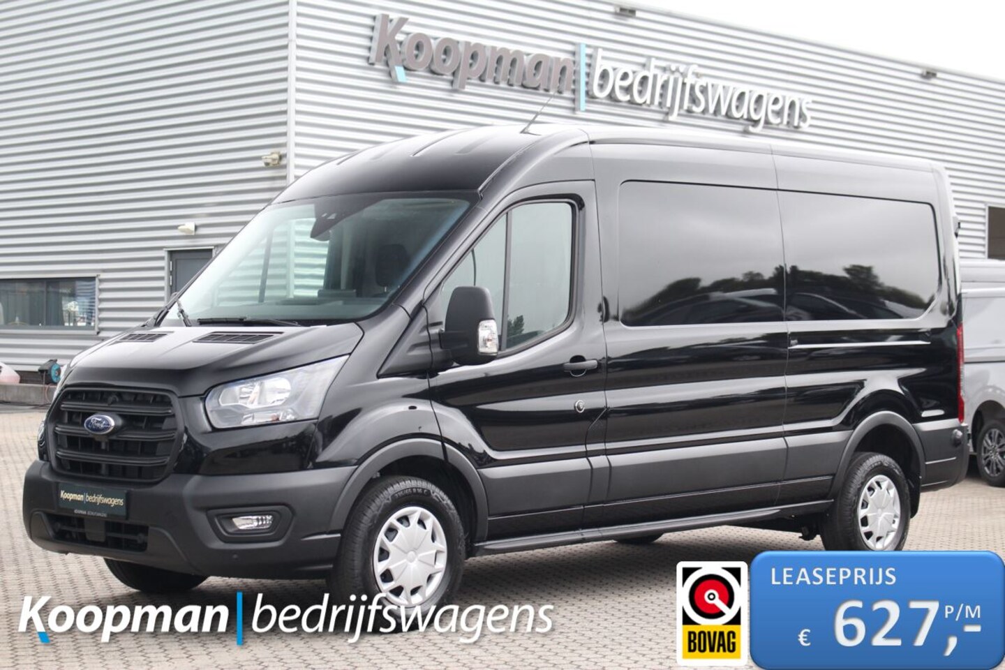 Ford Transit - 350 2.0TDCI 130pk L3H2 Trend | Sync4 12" | Carplay/Android | Cruise | DAB | PDC | Lease 62 - AutoWereld.nl