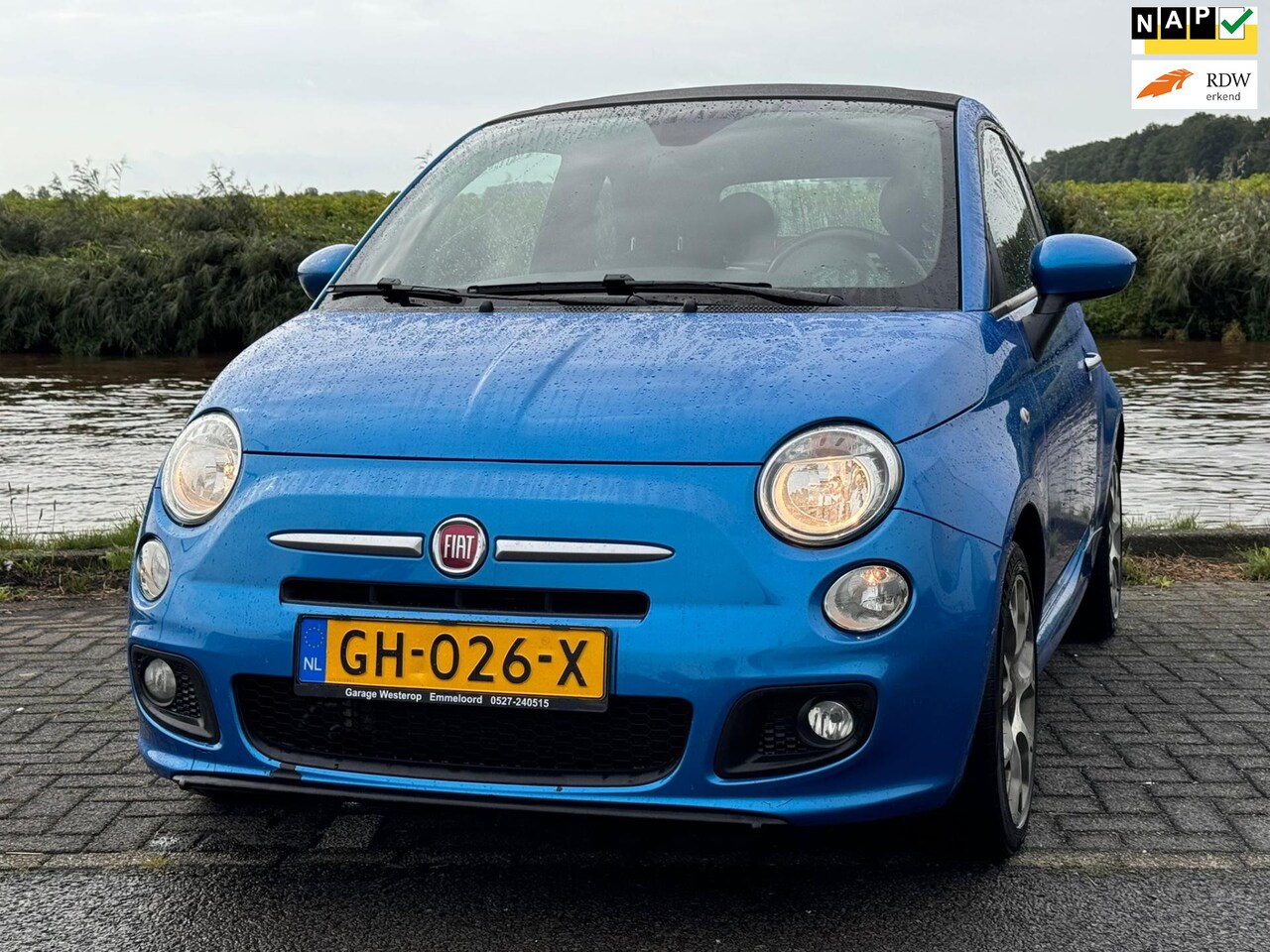 Fiat 500 C - 0.9 TwinAir Turbo 500S CABRIO / soundsystem - AutoWereld.nl